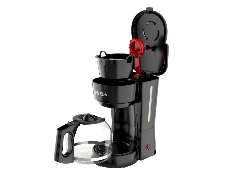 BLACK and DECKER CM0915BKD 12 Cup Coffee Maker