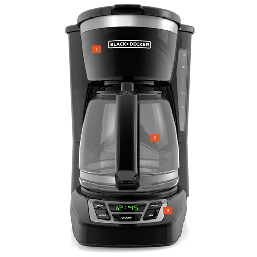  best BLACK and DECKER 12 cup Coffee Maker