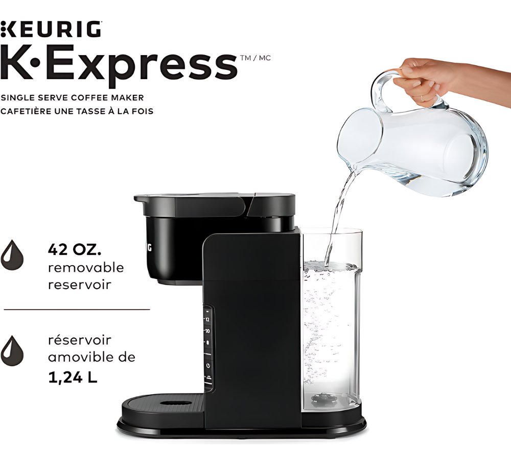 K-Express K-Cup Pod Keurig single cup Coffee Maker Design and Durability