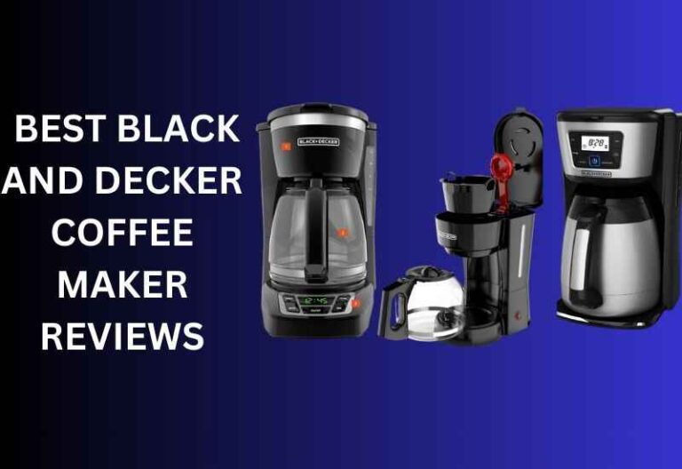 Best black and decker coffee maker review