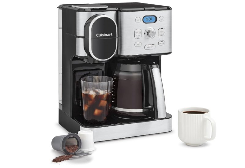 Cuisinart 12 cup coffee maker stainless steel ss 16