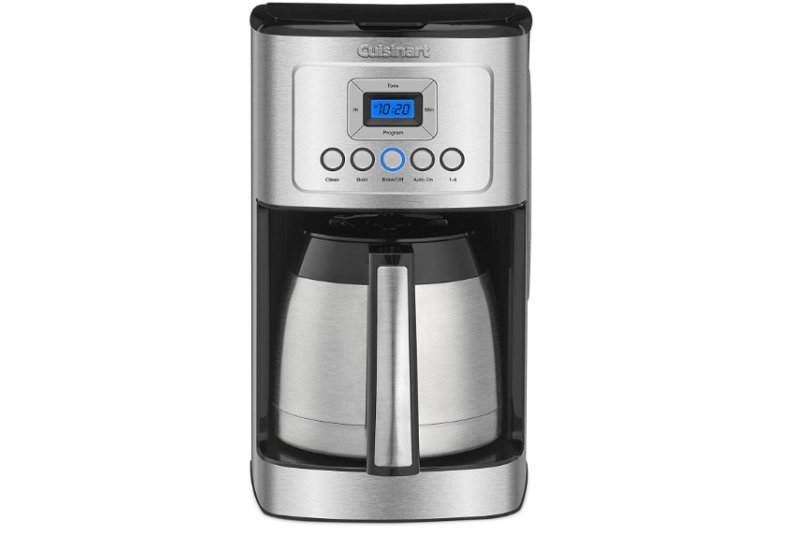 Cuisinart Stainless Steel Coffee Maker, 12-Cup Thermal, Silver