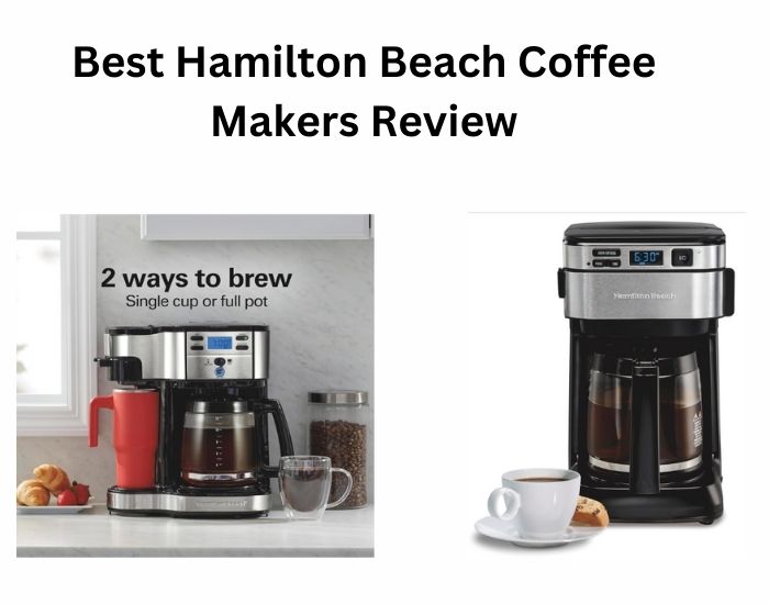 Hamilton Beach coffee makers