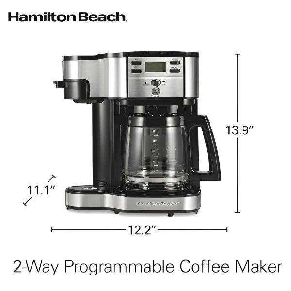 Hamilton Beah Coffee Maker, black (49980R)