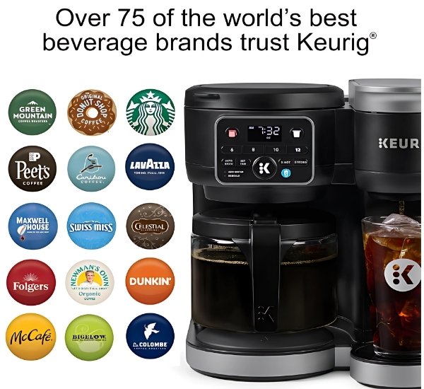 Keurig K Duo Coffee Maker world best trusted brands