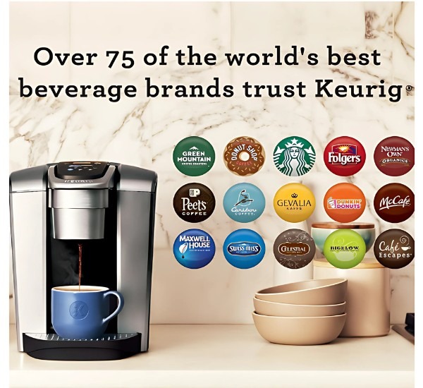 Keurig K-Elite Single Serve K-Cup Pod Coffee Maker