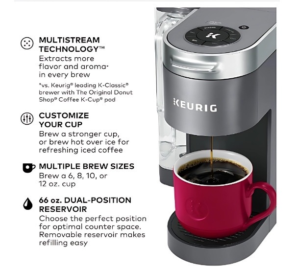 Keurig K Supreme Reviews coffee maker