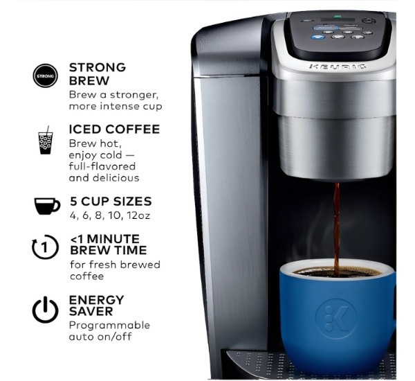 Key Features of the Keurig K-Elite reviews