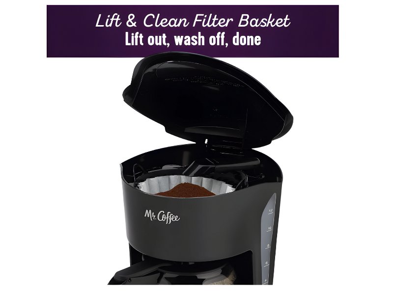 Mr Coffee Coffee Maker with removable basket