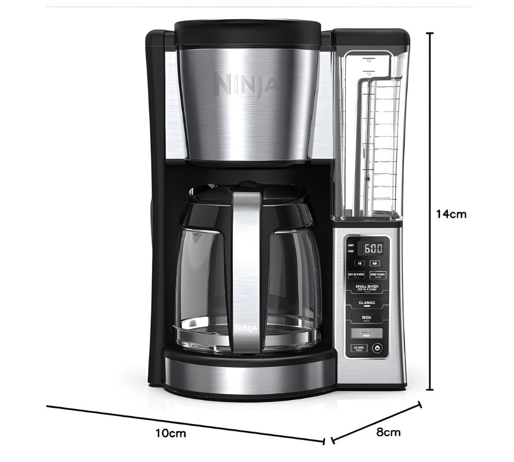 Ninja 12-Cup Programmable dual brew coffee maker