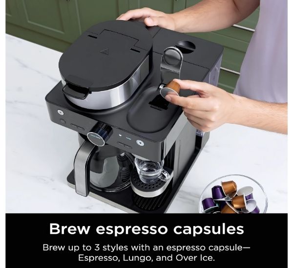 Ninja Espresso and Coffee Barista System Espresso Capsules