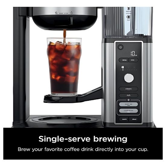 Ninja Hot & Iced XL Coffee Maker  Single-Serve option