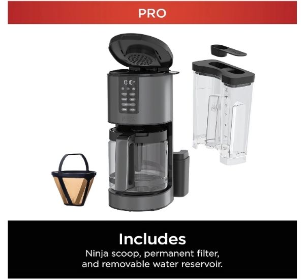 Ninja Programmable XL 14-Cup Coffee Maker Permanent Filter