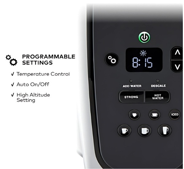 Programmable Features of Keurig K-Elite Reviews