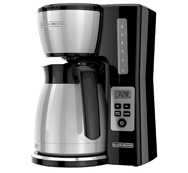 BLACK+DECKER 12 Cup Thermal Programmable Coffee Maker