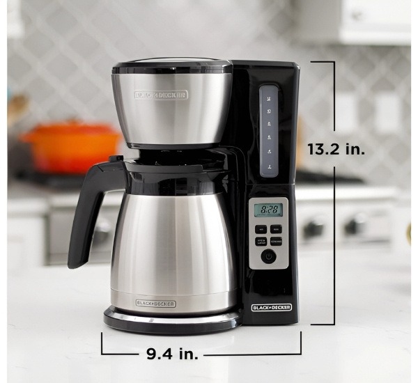 Black And Decker Thermal Coffee Maker Reviews