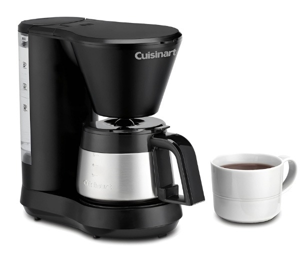 Cuisinart 5-Cup Coffee Maker