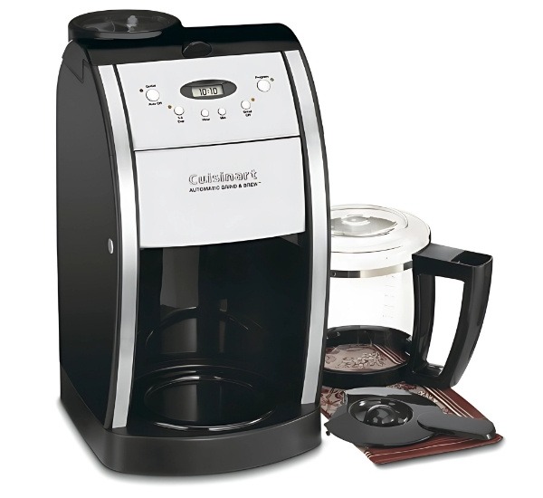 Cuisinart DGB-550BKP1 Coffee Maker review