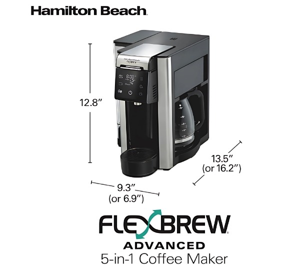 Hamilton Beach FlexBrew coffee maker reviews