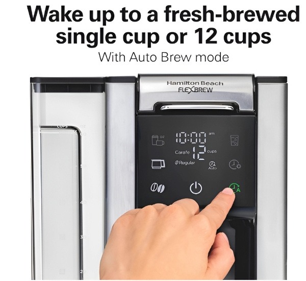 Hamilton Beach FlexBrew Coffee Maker performance