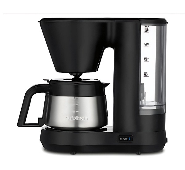 How Does the Cuisinart 5-Cup Coffee Maker Work