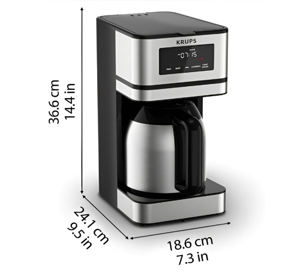 KRUPS 14 cup Coffee Maker Review