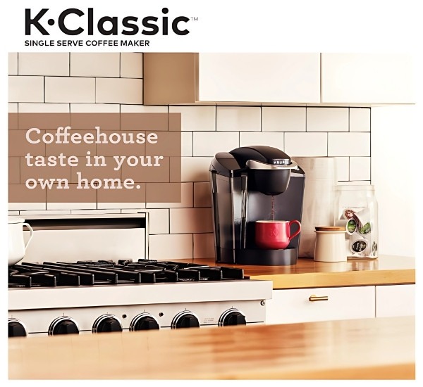 Keurig K-Classic Coffee Maker Review Specification