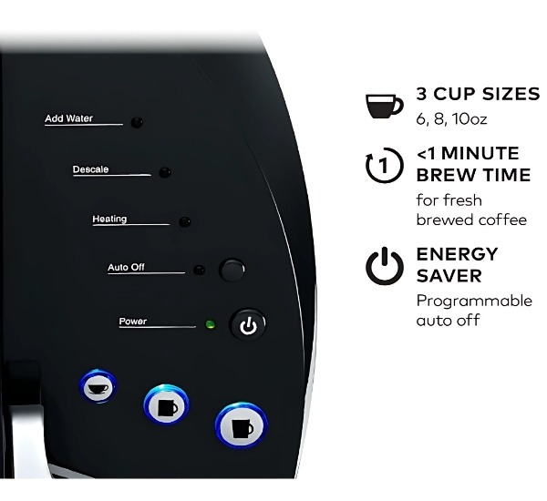 Keurig K-Classic Coffee Maker feature