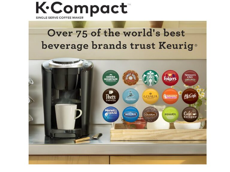 Keurig K-Compact Coffee Maker Review and Specification