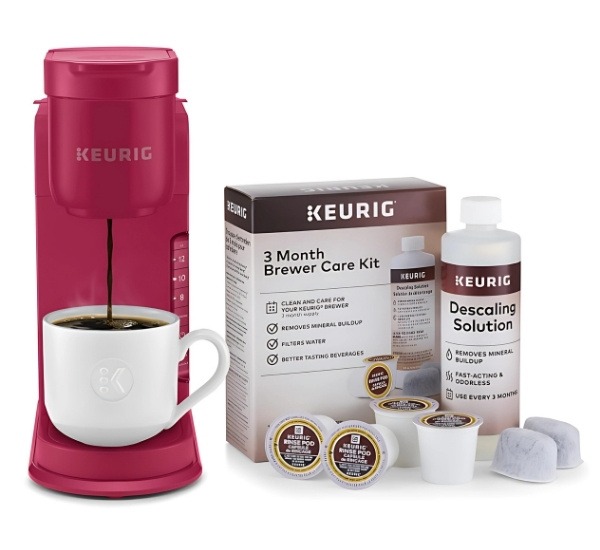 Keurig K-Express Coffee Maker Descale solution