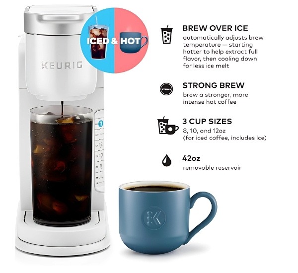 Keurig K-Iced Coffee Maker feature