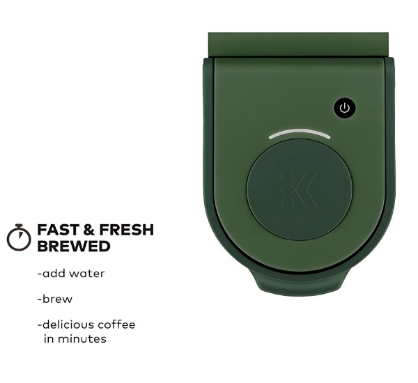 Keurig K-Mini Reviews with Customizable Brew Sizes