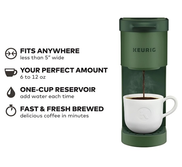 Keurig K-Mini Coffee Maker Reviews