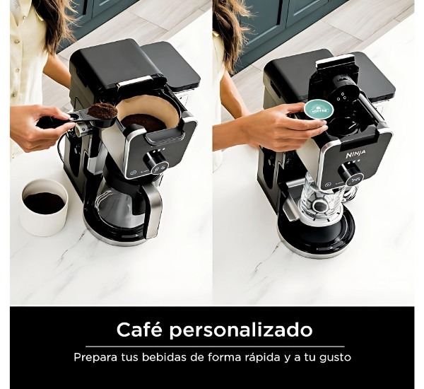 Ninja CFP301 Coffee Maker Dual Brew option