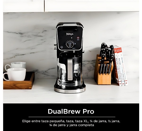 Ninja Dual Brew Pro Coffee Maker reviews CFP301