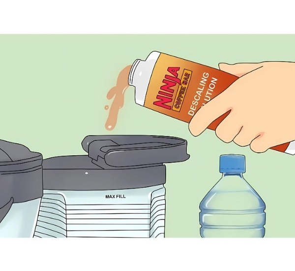 how to clean a ninja coffee maker